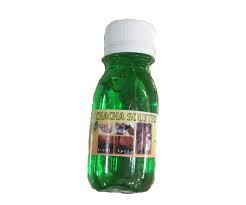 Cha Cha Solution;  Antifungal topical solution  which cures Athlete's foot, Jock Itch and Ringworm