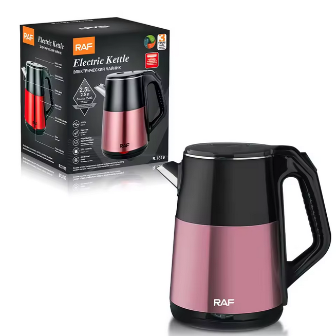 Bouilloire en verre de haute qualité théière en verre chauffe-eau verre bouilloire électrique sans fil 1.8L