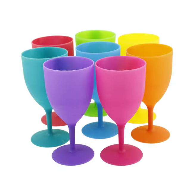 Gobelet plastique verre à vin VIP de 6 verres