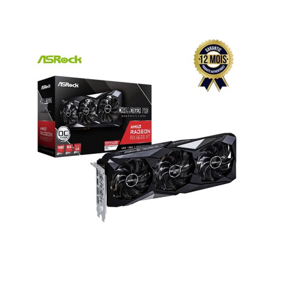 ASRock Radeon RX 6600 XT 8GB GDDR6 PCI-Express Graphics Card