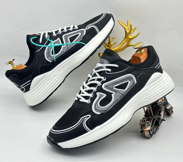 Designer de luxe B22 B30 hommes femmes rétro marche course baskets marque doux confortable basket-ball diorrs chaussures pointure 25@30