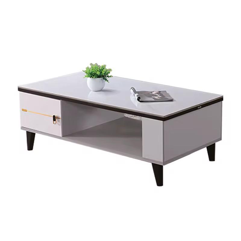 Table basse moderne avec tiroir
