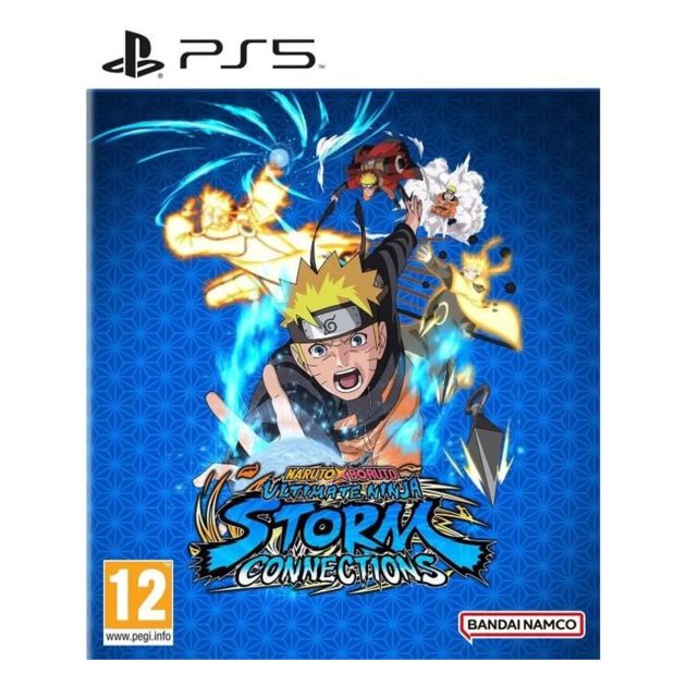 PS5-Naruto x Boruto ultimate ninja storm connections