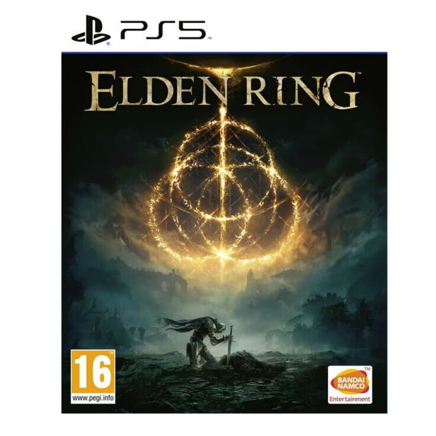 Elden Ring PS5 Action Adventure Game 16 years and  older- English
