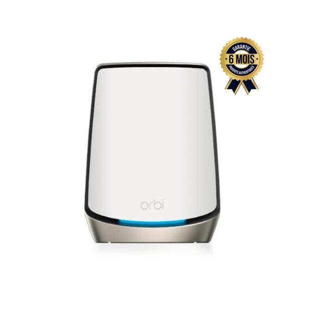 Routeur Netgear Orbi RBR860S - Wi-Fi 6 Tri-Band Mesh - Ultra-Performance - 100 appareils - Jusqu'à 6 Gbps