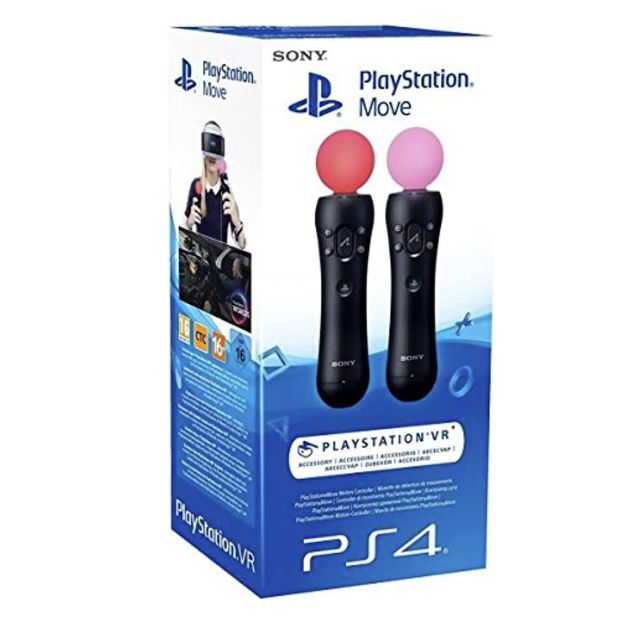 Sony playstation Move Controller-Dual pack for