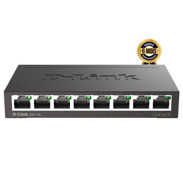 Switch DLINK DGS-108D