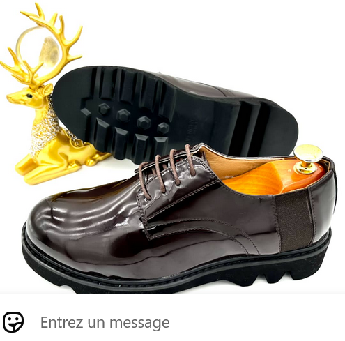 Chaussures pour hommes d'affaires décontractées   pointure: 40-42