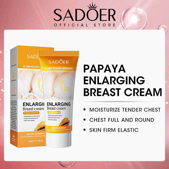 Papaya Breast Cream Enlarging Lifting Cream 230ml Best Plumping Big Tight Breast Enlargement Cream