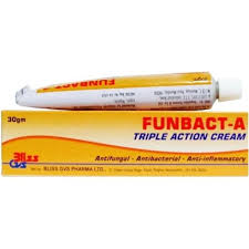 Funbact A Triple Action Cream