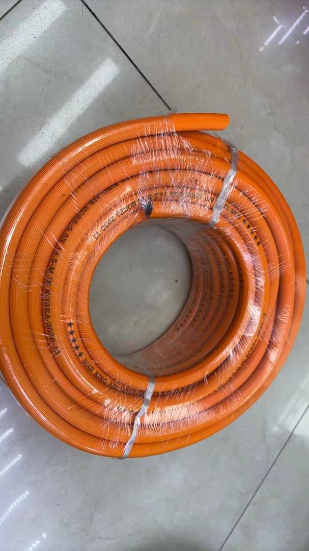 Tuyau Flexible Renforcé Orange