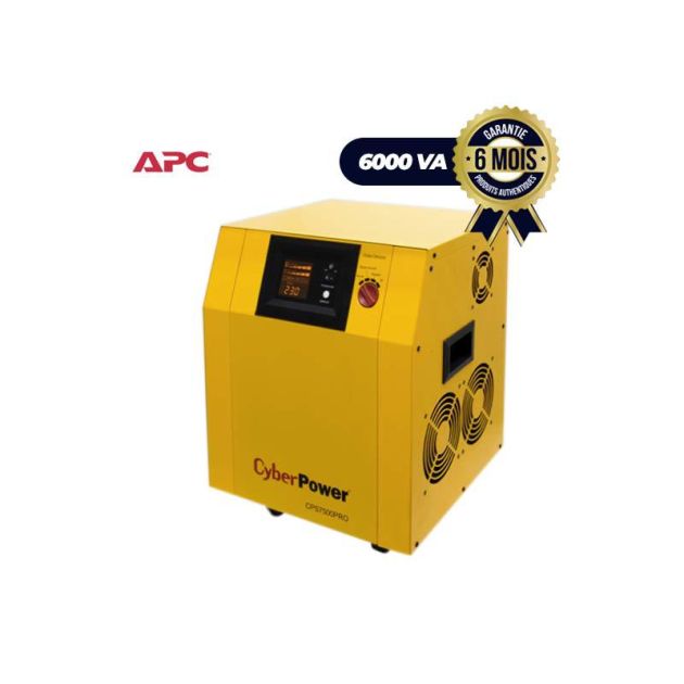 Onduleur APC- CPS7500PRO - 6000VA - Garantie 6 mois