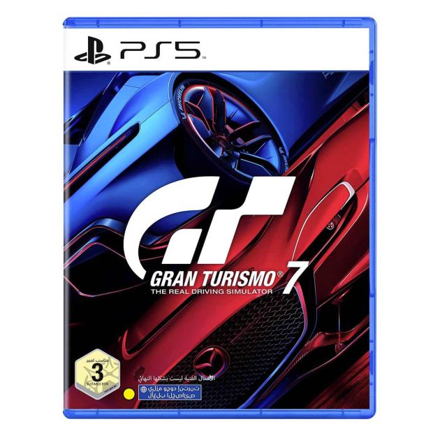 Gran turisma 7-Playstation 4 Game