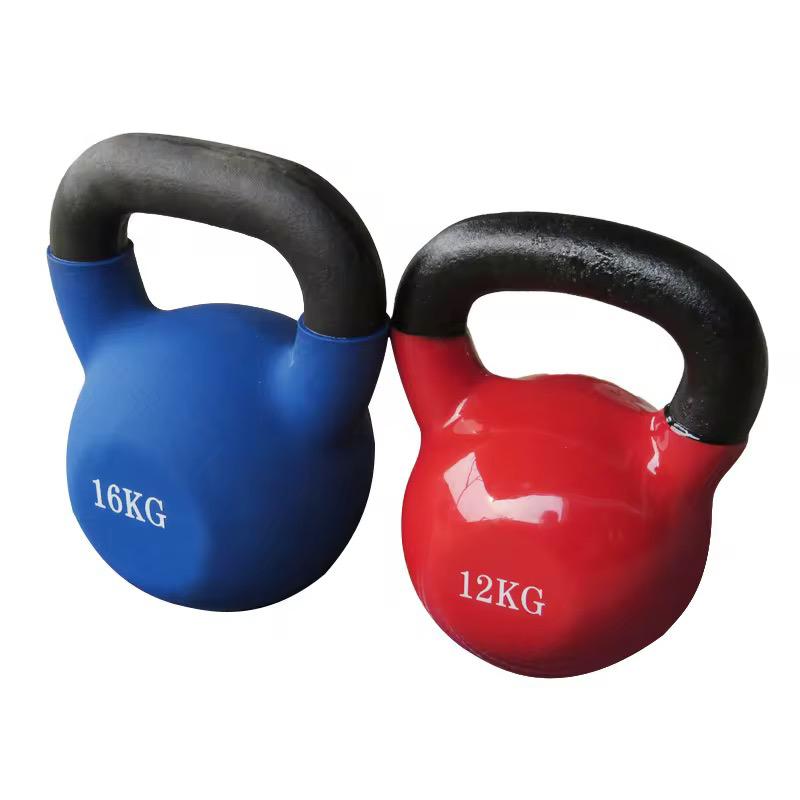 Kettlebells (16kg et 12kg)