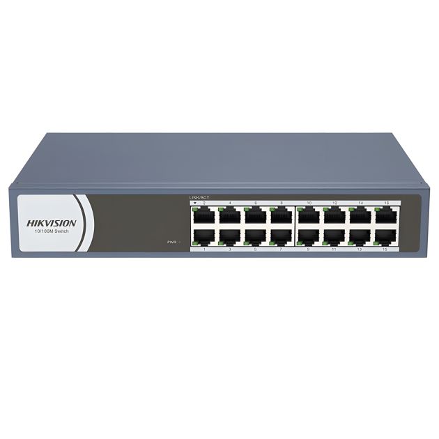 Switch 16 ports Fast Ethernet