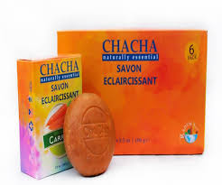 Cha Cha Savon Eclaircissant; Skin Brightening Soap
