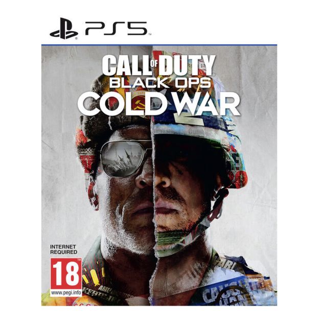 Call of Duty Black ops cold war PS5 Video Game -18 +years