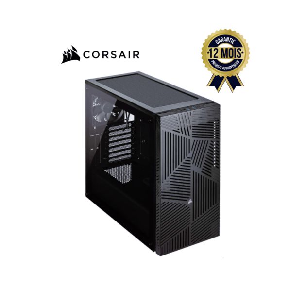 Corsair Carbide 275R Airflow - Boîtier Moyen Tour - ATX / mATX / Mini-ITX - USB 3.0
