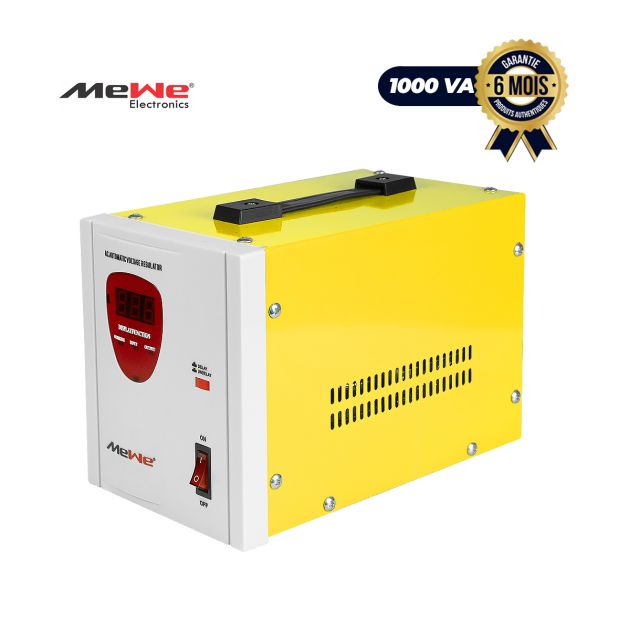 Régulateur de tension MEWE 1000VA - MW-AST1000VA - Garantie 6mois