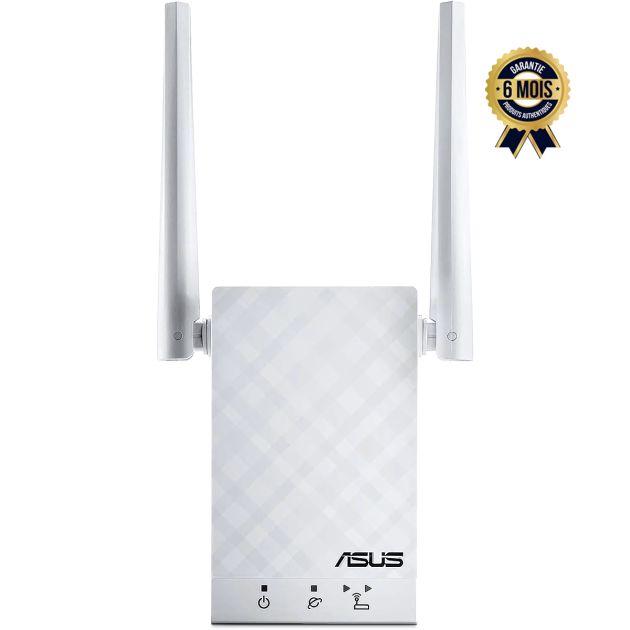 Répéteur de Signal WiFi - Double Bande - 1167 Mbps - ASUS AC1200 (RP-AC55)