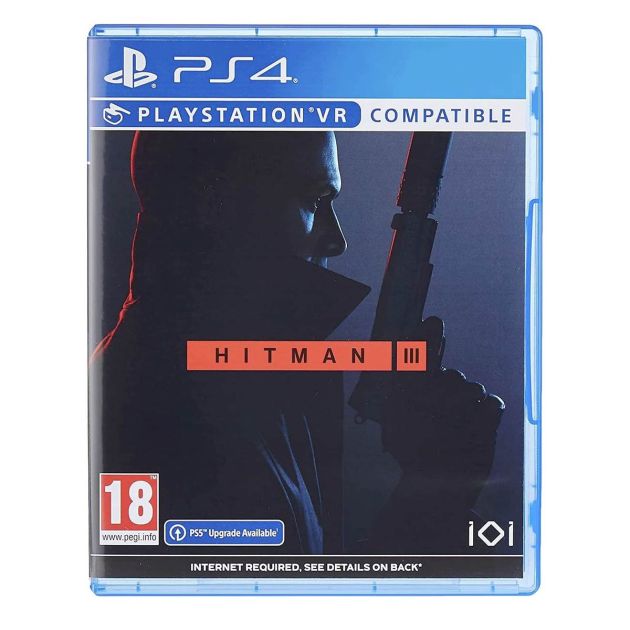 Hitman 3- PS4 games PSVR compatible