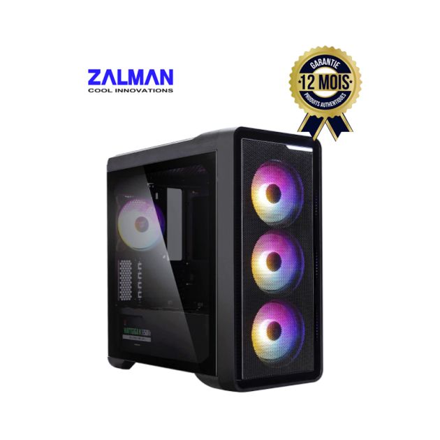 Boitier PC Mini Tour Zalman M3 Plus RGB