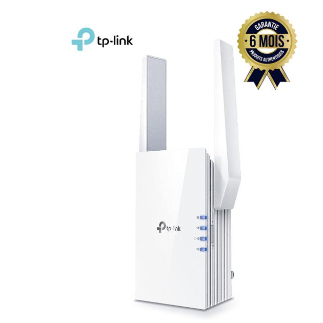 Répéteur de signal WiFi Mesh - 1,5 Gbit/s - Dual-Band - Tp-Link RE505X AX1500