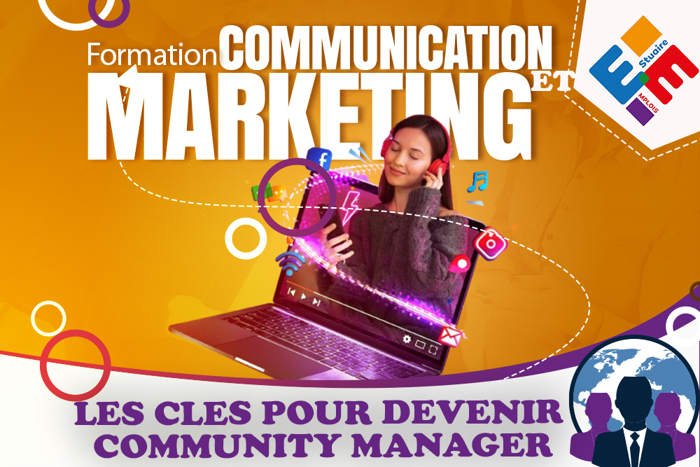 Les cles pour devenir community manager