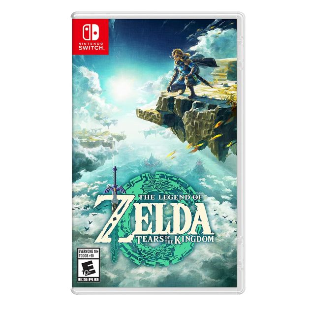 The Legend of Zelda : Tears of the Kingdom - Nintendo Switch