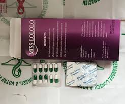 Miss Lololo Ampoules buvable agit en améliorant les cellules graisseuses autour du sein pour augmenter la taille du sein.
