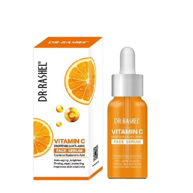 Best-seller DR RASHEL Sérum Visage Hydratant Anti-âge Éclaircissant Vitamine C 50ml