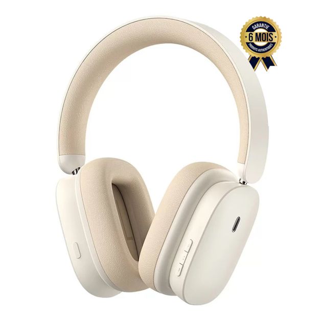 Casque sans fil hybride - Baseus Bowie H1