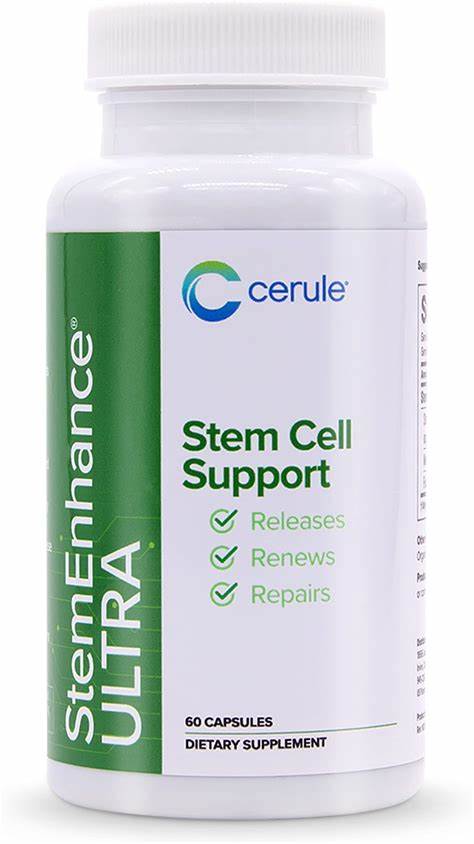 Stem Cell Activator Capsule support natural stem cells production, support body natural ability to rejuvenate. Regain youth and healthy muscles, improve memory and brain functions