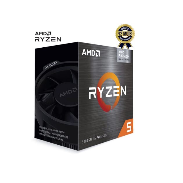 Processeur AMD Ryzen 5 5600G
