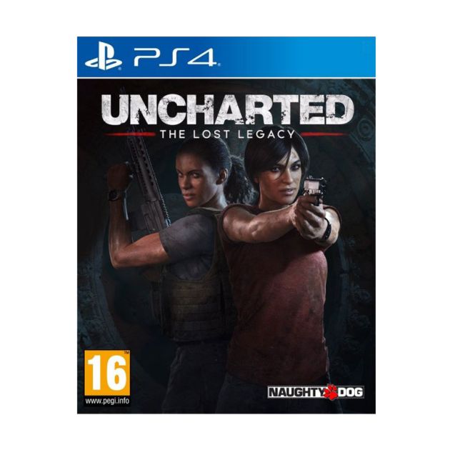 Uncharted lost legacy- PS4