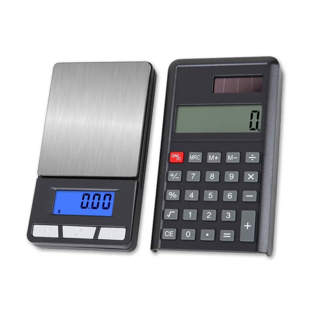 Balance de précision avec calculatrice intégrée