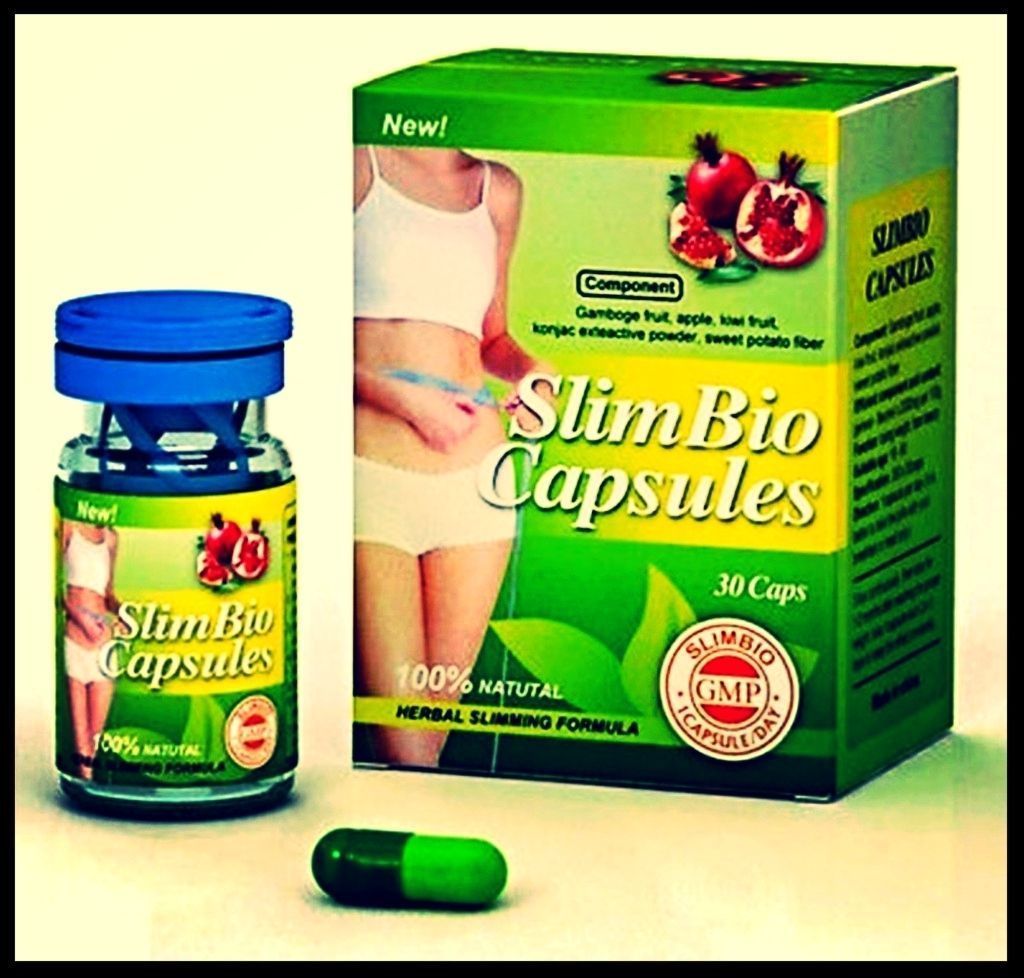 Slim Bio 100% Natural Slimming Weight Loss Supplement