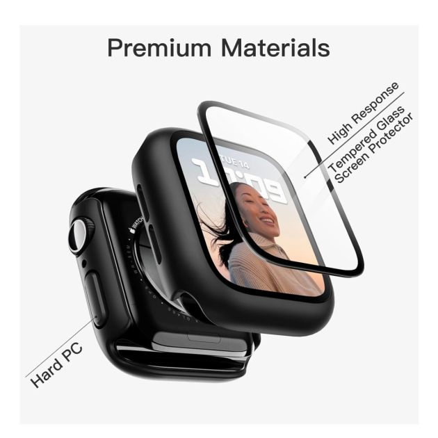 Coque de protection pour Apple Watch