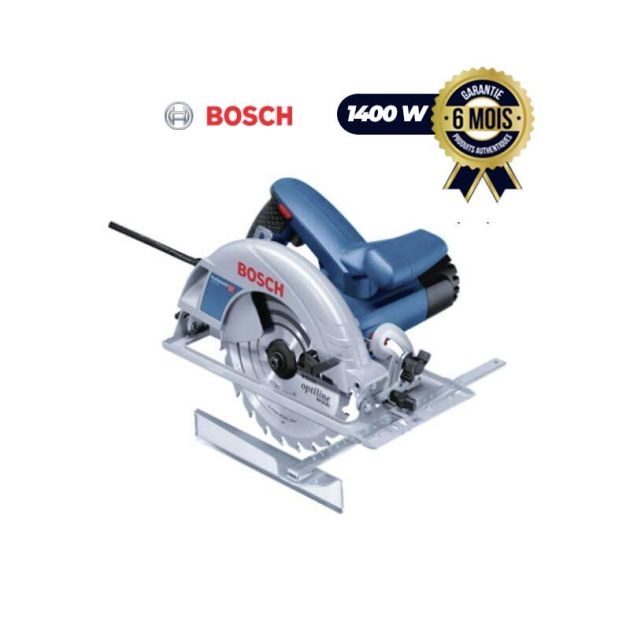 Scie circulaire à main permet de scier du bois jusqu’à 70 mm d’épaisseur - Bosch Professional GKS 190 - 1400 W - Garantie 6 Mois