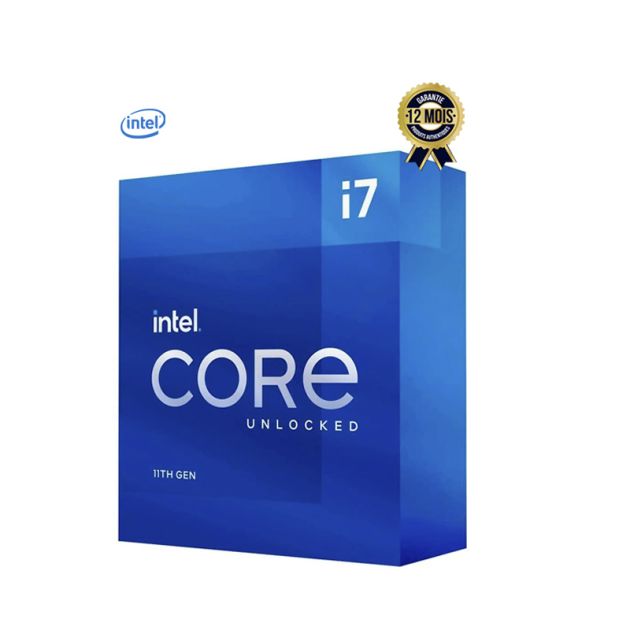 Processeur Intel Core i7-11700K