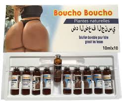 BUTT BOOSTER - Fast Action Capsules pour améliore le relâchement des fesses et la peau lâche, riche en minéraux et oligo-facteurs actifs utiles pour accélérer les fesses
