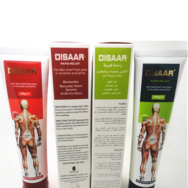 Disaar Rapid Relax - for fast relief from pain in muscles and joints