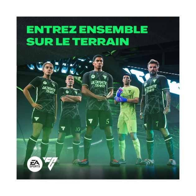 Jeu EA Sport FC 25 - Nintendo switch