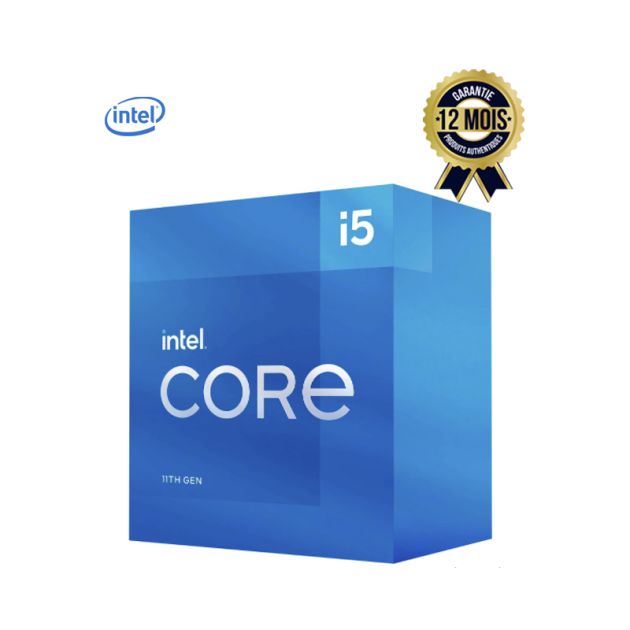 Processeur Intel Core i5-11400