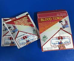 Blood Tonic pour la purification du sang, élimine le mauvais cholestérol, normalise la pression artérielle, régule le rythme cardiaque, etc.