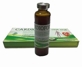 Cardiofort ampoules buvable pour la circulation sanguine et le mouvement du sang du cœur vers d'autres parties du corps