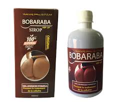 Bobaraba Hip Lift Syrop favorise le métabolisme de la peau, améliore la taille des fesses flasques, affaissées et agrandies.