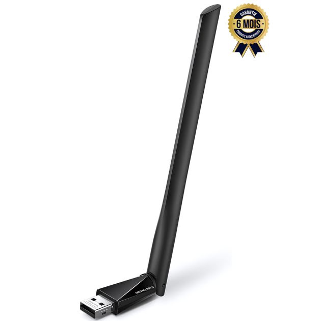 Adaptateur USB WiFi à gain élevé - Bi-bande - Sans Fil - MERCUSYS MA30H