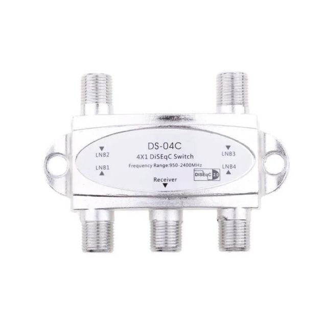 Switch 4x1 Antenne Parabolique DiSEqC