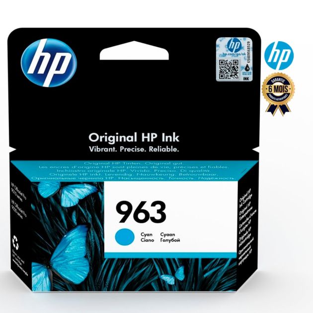 Cartouche d'encre HP 963 authentique 2